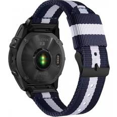 INF 22MM Nylon Klockarmband för Garmin Fenix 8/7X Pro
