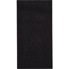Recyclable Dinner Napkin Black 40x40cm 3ply 1/8 Fold Pack of 1000
