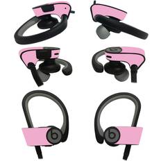 MightySkins BEPOB2 Solid Pink Skin for Beats Powerbeats2 Headphones