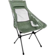 Greenzech Green Portable Moon Chair Lightweight Fishing Camping Barbecue