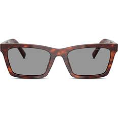 Solbriller Miu Miu Butterfly Sunglasses - Havana