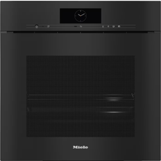 Ångugnar Miele Handtagslös Ångugn Med Färsk- Och Spillvattenanslutning DGC 7865 HCX Pro Obsidia