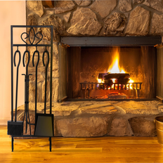 Fire Companion Sets 5PC Fireplace Tools Set