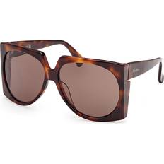 Solbriller Max Mara MM0133 52E 61 Solbriller Kvinder Tortoiseshell - Tortoise
