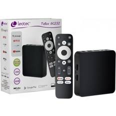 Media Player Leotec Streaming Letvboxgc06 Schwarz