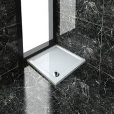 Showers Elegant Rectangular Low Profile Shower Tray 760 x 760 x 40 mm