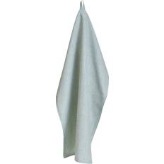 Tynde Striber 50 x 70 cm Grøn/Hvid