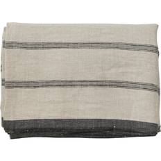 Beige Tablecloths Tell Me More Thea 145x330 cm Denim Stripe Tablecloth Beige