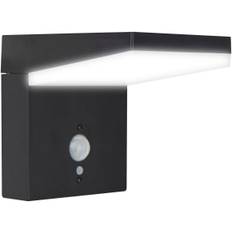 Luceco IP44 Aries Solar PIR - Grey Wall light