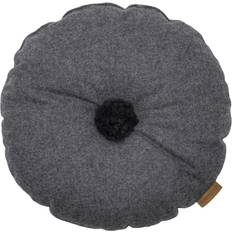 Shepherd Marita Cushion 36 cm Granite Complete Decoration Pillows Grey