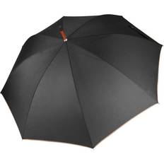 KiMood Umbrella Mât En Bois - Rouge