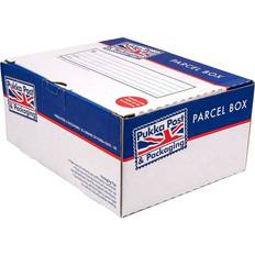 Corrugated Boxes Pukka Post & Packaging Medium Postal Box W350xD160xH250mm