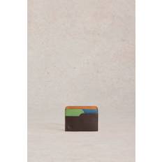Rufus Leather Cardholder - Brown