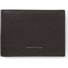 Wivallius Leather Wallet - Dark Brown