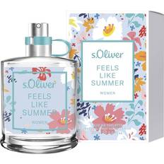 s.Oliver Feels Like Summer Eau de Toilette 30 ml Damen 30ml