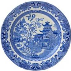 Burleigh Tallrikar Burleigh Blue Willow Dinner Plate