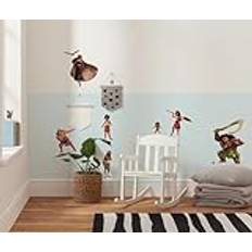Wall Sticker Disney Moana 2 Family 50 x 70 cm