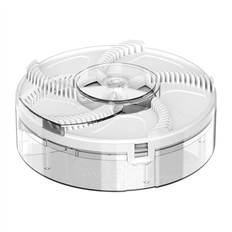 White Pest Control SEM USB Rechargeable Automatic Insect Trap White