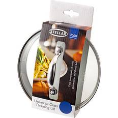 Stellar Lids Stellar 7000 18cm Glass Draining Lid