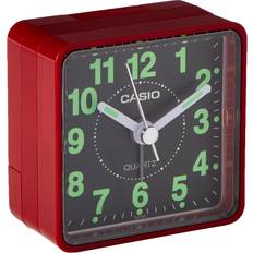 TQ140 Travel Alarm Clock Red