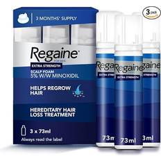 Regaine Regaine For Men Hair Regrowth Foam 3 x 73ml - White
