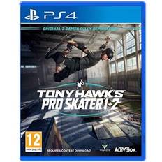 PlayStation 4-spel Tony Hawks Pro Skater 1 2 PS4