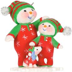 Hallmark Hallmark Keepsake 2021 Making Memories Snowmen Christmas Tree Ornament