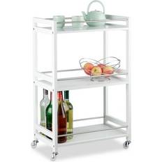 Trolley Tables on sale B2X Serving with 3 Levels Trolley Table