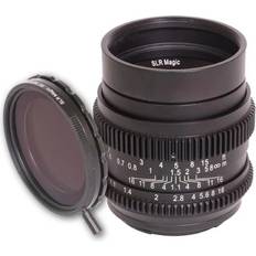 CINE Bundle 50mm F1.1 Camera Lens and 52mm Variable ND II E Mount
