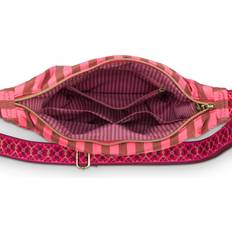 PiP Studio Freya Half Moon Umhängetasche - Stripe Pink