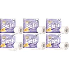 So Soft Classic Comfort Toilet Rolls 3 Ply 6 x 9 Pack 54 Rolls