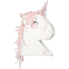PartyDeco Magisk Enhörning Pinata Huvud