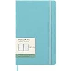 Moleskine Kalendere Moleskine 18M Hard Cover Weekly Notebook Diary Large Aquamarine 2025-26