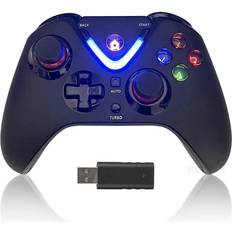 Game Controllers HCSC Black 2.4GHz Wireless Gamepad For Xbox One Accessories