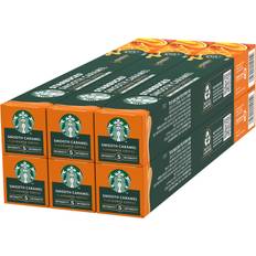 Starbucks Food & Drinks Starbucks Smooth Caramel Flavoured Coffee 6 x 10 Blonde Roast