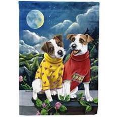Bandiere e Accessori Carolines Treasures Jack Russell Terrier Moon Phase House Flag