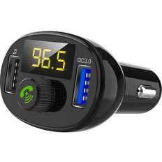 FM Transmitters Dsport BT23Q Bluetooth MP3 Music Player QC3.0