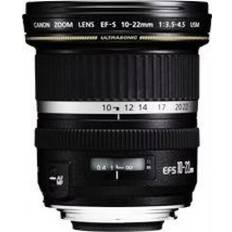 Canon EF Camera Lenses Canon EF-S 10-22mm f/3.5-4.5 USM