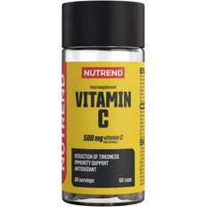Nutrend Vitaminer & Kosttilskud Nutrend Vitamin C 500mg Kapsler 60 stk