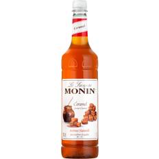 Vegan Drink Mixes Monin Premium Caramel Syrup 1L for Coffee and Cocktails