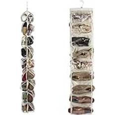 Heavy Duty 18 Pocket Hanging Organiser Shoe Rack
