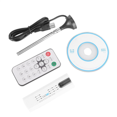 Digital TV Boxes SEM USB 2.0 Digital DVB-T/T2 SDR+DAB+FM HDTV Tuner Receiver Stick