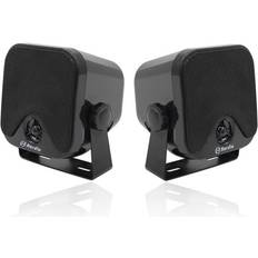 Outdoor Speakers Herdio Herdio 120W Outdoor Speakers Waterproof 4 Inches