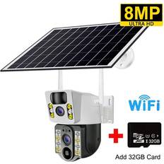 Vstarcam Wifi Cam 32GB 8MP 4K Wireless Solar Camera