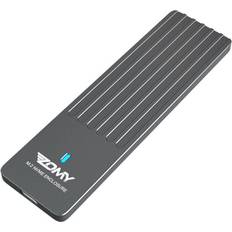 Aihontai 16FB 10Gbps M.2 NVME SSD Case USB3.1