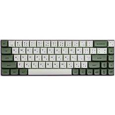 Keyboards Sunzit PBT Keycaps 124 Key Keycaps