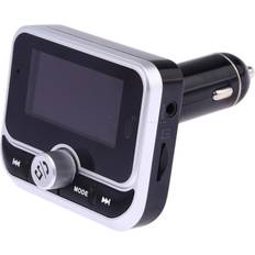 FM Transmitters Dsport Bc32 Dual Usb Charging Bluetooth Hand-Free Car Charger