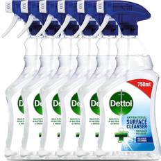 Dettol antibacterial surface Dettol Antibacterial Disinfectant Surface Cleaner Pack of 6 6 x 750ml Total of 4.5L