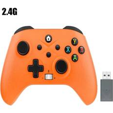 Game Controllers Aihontai 2.4G Wireless Gamepad Gaming Controller