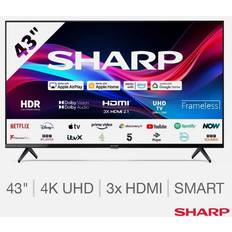 Sharp 4T-43GJ4225K 43 Inch 4K UHD Roku Smart TV
